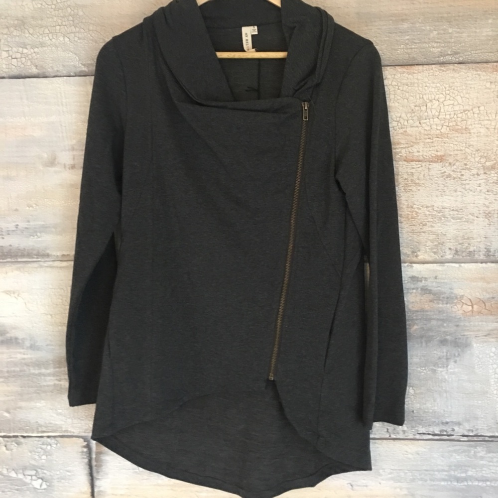 Cowl Neck Jacket